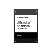 WD Ultrastar DC SN655 - 15,4 TB - U.3 - 6800 MB/s