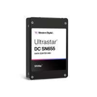 WD Ultrastar DC SN655 - 15,4 TB - U.3 - 6800 MB/s