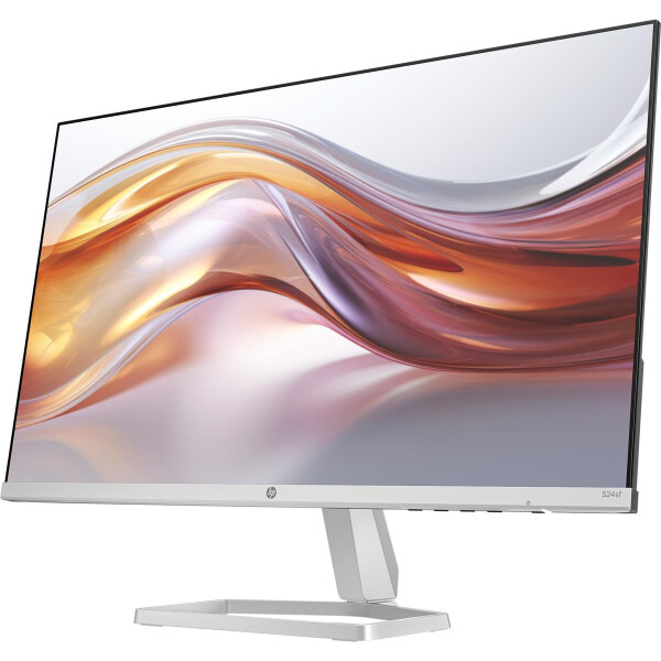 HP 23,8-Zoll-Monitor FHD -Serie 5 – 524sf, 60,5 cm (23.8"), 1920 x 1080 Pixel, Full HD, LED, 5 ms, Silber