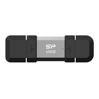 Silicon Power USB-Stick USB3.2+ Type C C51 Black - 128 GB