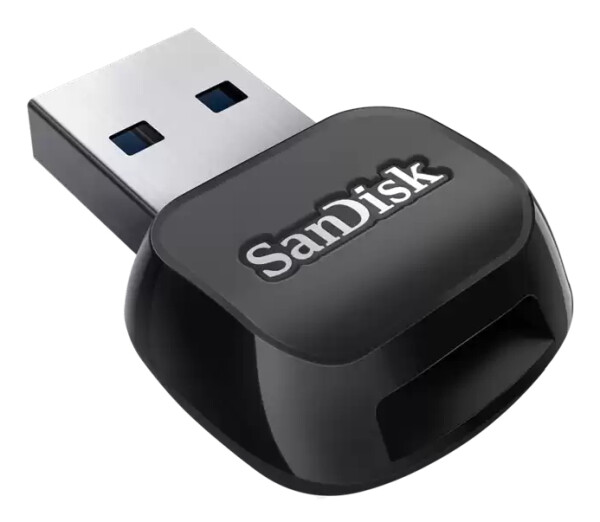 SanDisk SDDR-B731-GN6NN, MicroSD (TransFlash), Schwarz, USB 3.2 Gen 1 (3.1 Gen 1) Type-A, 20,7 mm, 30,4 mm, 8,7 mm