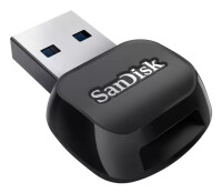 SanDisk SDDR-B731-GN6NN, MicroSD (TransFlash), Schwarz,...