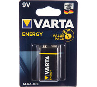 Varta Batterie Alkaline e-Block 6LR61 - - Block - Batterie - 9V-Block