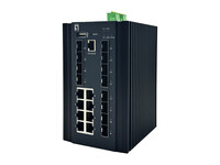 LevelOne Switch 20x GE IGU-2072 8x 1GbE 2.5GbE SFP sw -...