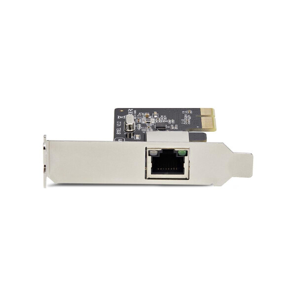 StarTech.com 1-Port Gigabit Netzwerkkarte, PCI-Express LAN-Karte, Niedrigprofil 10/100/1000Mbps NIC, Realtek RTL8111H 1G PCIe Netzwerkadapter, Windows und Linux Kompatibel, TAA Konform, Eingebaut, Kabelgebunden, PCI Express, Ethernet, 1000 Mbit/s, Schwarz