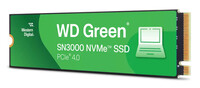 WD Green SN3000 SSD 1TB M.2 2280 PCIe Gen4 NVMe Internes Solid-State-Module