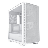 MONTECH AIR 903 Base Midi-Tower Tempered Glass - Weiß - Midi/Minitower - ATX