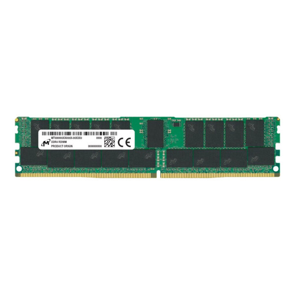 Micron 32 GB reg. ECC DDR4-3200 MTA18ASF4G72PDZ-3G2F1 - 32 GB - DDR4