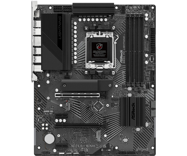 ASRock B650 PG Lightning - AMD - Sockel AM5 - DDR5-SDRAM - 128 GB - DIMM - Zweikanalig