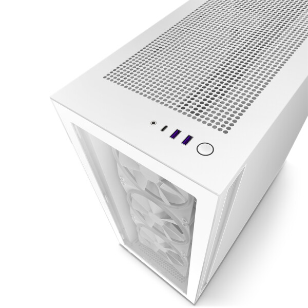 NZXT CM-H71EW-02, Midi Tower, PC, Weiß, ATX, micro ATX, Mini-ATX, 120,140 mm, 1x 140 mm, 1x 120 mm, 2x 140 mm, 3x 120 mm, 3x 140 mm