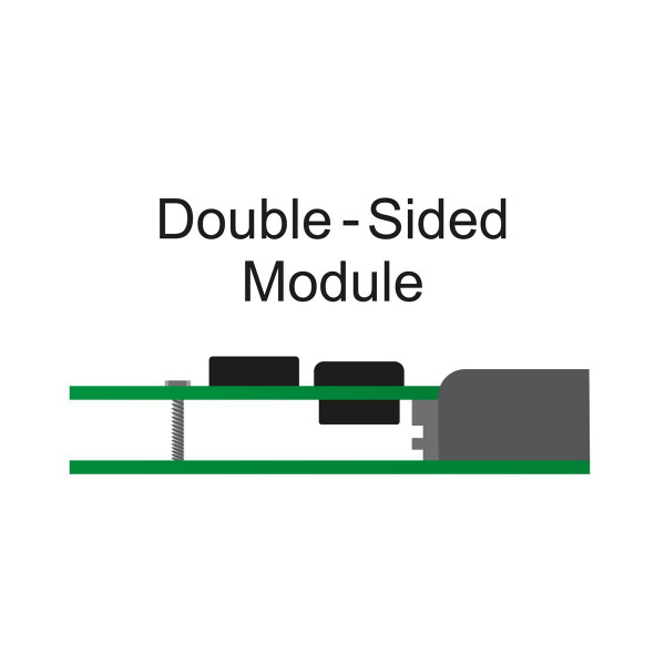 Delock 62551, SATA, 100 mm, 51 mm, 5 mm