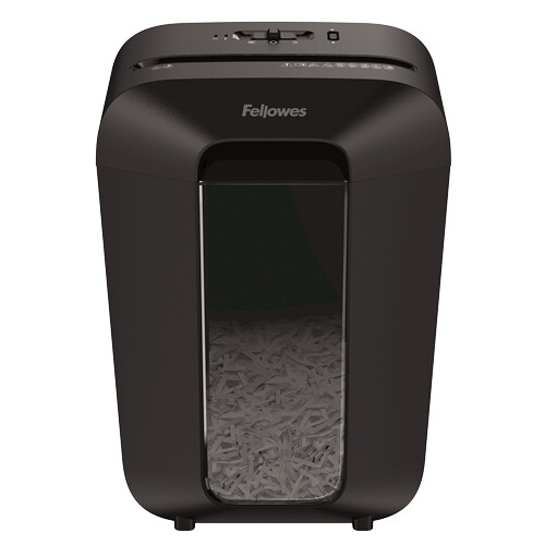 Fellowes Powershred LX70, Partikelschnitt-Zerkleinerung, 4x40 mm, 18 l, 3000 mm/min, 11 Blätter, P-4