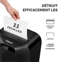 Fellowes Powershred LX70, Partikelschnitt-Zerkleinerung,...