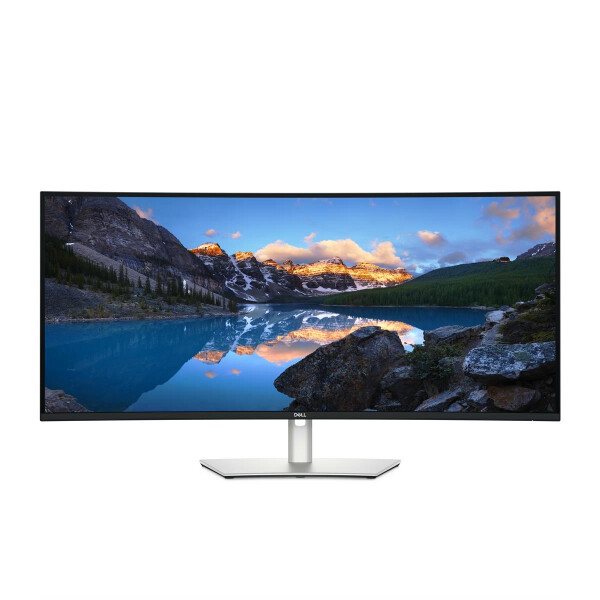 Dell UltraSharp U4025QW, 101,6 cm (40"), 5120 x 2160 Pixel, 5K Ultra HD, LCD, 8 ms, Silber