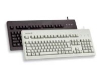 Cherry Classic Line G80-3000 - Tastatur - Laser - 105 Tasten QWERTZ - Schwarz, Grau