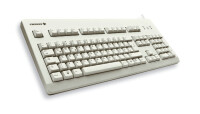 Cherry Classic Line G80-3000 - Tastatur - Laser - 105 Tasten QWERTZ - Schwarz, Grau