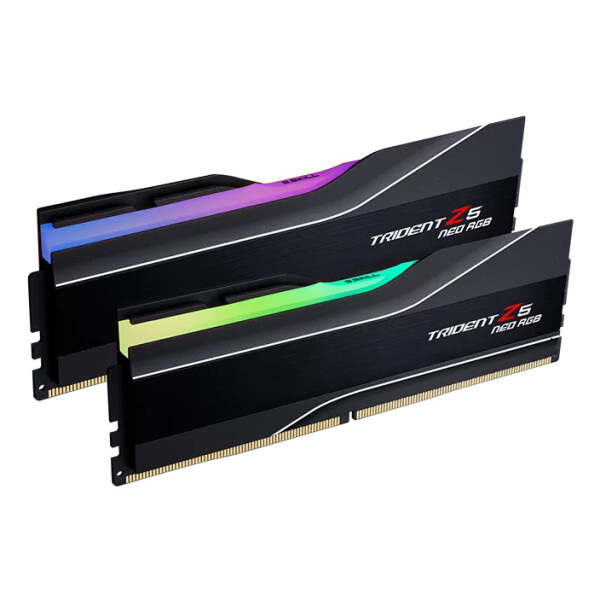 G.Skill Trident Z5 Neo RGB F5-6400J3239G16GX2-TZ5NR, 32 GB, 2 x 16 GB, DDR5, 6400 MHz