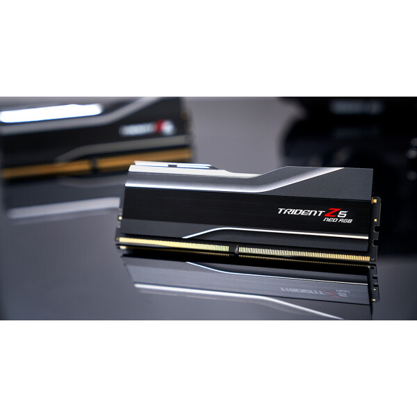 G.Skill Trident Z5 Neo RGB F5-6400J3239G16GX2-TZ5NR, 32 GB, 2 x 16 GB, DDR5, 6400 MHz