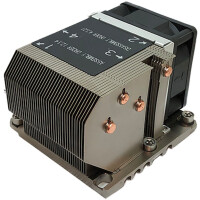 Dynatron kühler B-13 2HE aktiv LGA 3647 60x60mm - CPU-Kühler - Intel Sockel 3647 (Xeon Phi)