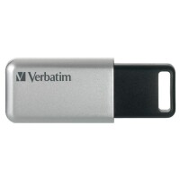 Verbatim Secure Pro - USB 3.0-Stick 32 GB - Silber - 32...
