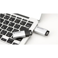 Verbatim Secure Pro - USB 3.0-Stick 32 GB - Silber, 32...