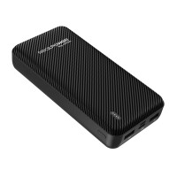 RealPower PB-20000 SE, 20000 mAh, Lithium Polymer (LiPo), Schwarz