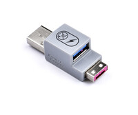 Smart Keeper Basic"USB-A Port" Smart Data Blocker pink