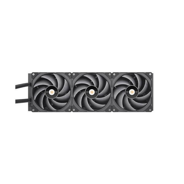 Thermaltake CL-W401-PL14BL-A, All-in-One-Flüssigkeitskühler, 14 cm, 119,6 cfm, Schwarz