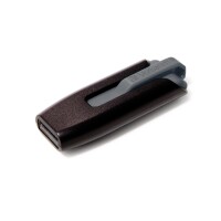 Verbatim V3 - USB 3.0-Stick 128 GB - Schwarz - 128 GB - USB Typ-A - 3.2 Gen 1 (3.1 Gen 1) - 80 MB/s - Dia - Schwarz