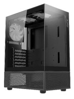XPG Geh Invader X Mini ATX Midi Tower schwarz retail - Midi/Minitower - ATX