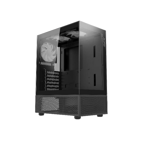 XPG INVADER X MINI KOMPAKTES MID-TOWER-GEHÄUSE Schwarz, Midi Tower, PC, Schwarz, ATX, micro ATX, Mini-ITX, SPCC, 16,6 cm