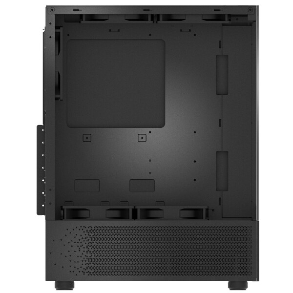 XPG INVADER X MINI KOMPAKTES MID-TOWER-GEHÄUSE Schwarz, Midi Tower, PC, Schwarz, ATX, micro ATX, Mini-ITX, SPCC, 16,6 cm