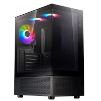 XPG Geh Invader X Mini ATX Midi Tower schwarz retail -...