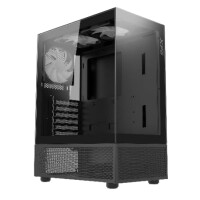 XPG INVADER X MINI KOMPAKTES MID-TOWER-GEHÄUSE...