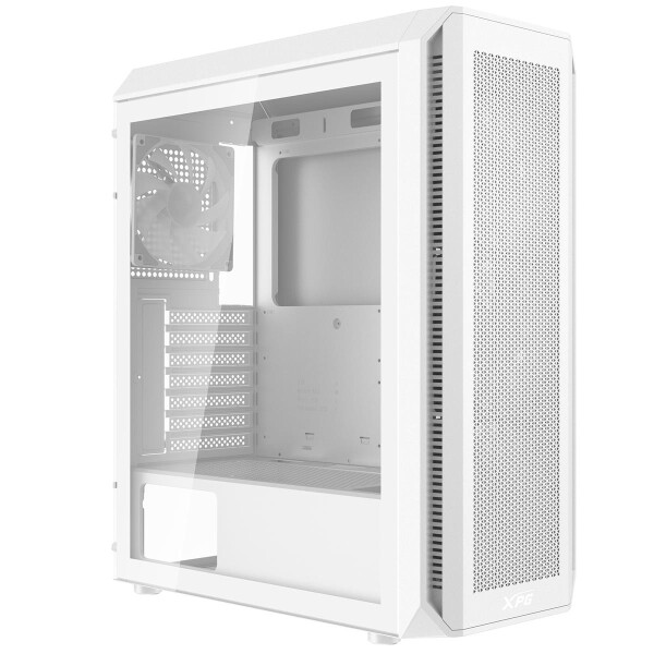 XPG VALOR AIR PLUS MID-TOWER-GEHÄUSE Weiß, Midi Tower, PC, Weiß, ATX, micro ATX, Mini-ITX, SPCC, 16 cm