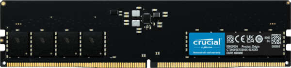 Crucial CT16G56C46U5 - 16 GB - 1 x 16 GB - DDR5 - 5600 MHz