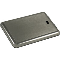 LC-Power LC-25BUB3 - 2.5" - SATA - Serial ATA II - 5 Gbit/s - Aluminium - Schwarz