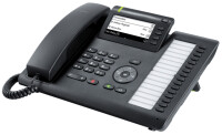 Unify OpenScape CP400, IP-Telefon, Schwarz,...