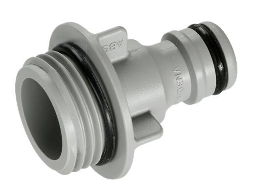 Gardena Regner Anschlussstück - Grau