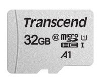 Transcend 300S - 32 GB - MicroSDHC - Klasse 10 - NAND -...