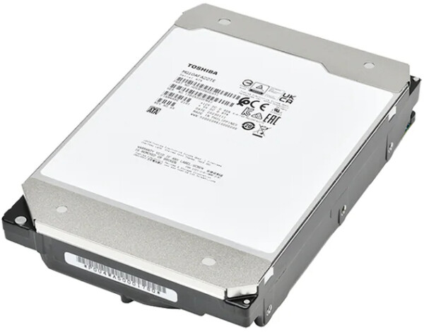 Toshiba MG10F Series, 22 TB, 7200 RPM, 512 MB, 3.5", Serial ATA III