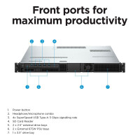 HP Z4 Rack G5, 3 GHz, Intel® Xeon® W, w3-2425, 16...