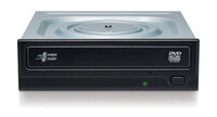 HLDS GH24NSD5 - DVD-Brenner[Sata bulk] - DVD-Brenner - CD: 24x