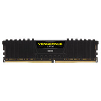 Corsair Vengeance LPX  - 8 GB - 1 x 8 GB - DDR4 - 3000 MHz - 288-pin DIMM - Schwarz