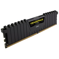 Corsair Vengeance LPX  - 8 GB - 1 x 8 GB - DDR4 - 3000 MHz - 288-pin DIMM - Schwarz