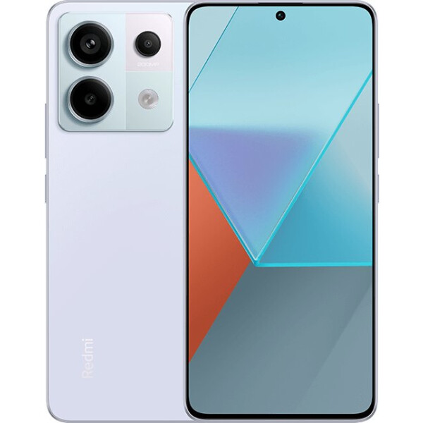 Xiaomi Redmi Note 13 Pro 5G, 16,9 cm (6.67"), 2712 x 1220 Pixel, 8 GB, 256 GB, 200 MP, Violett