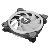 Thermaltake Riing Trio 14 RGB TT Premium Edition, Ventilator, Schwarz, Grau, 3 Lüfter, 14 cm, 40000 h, 216 g