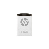 HP v222w - 64 GB - USB Typ-A - 2.0 - 14 MB/s - Ohne Deckel - Silber