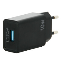 Mobilis Wall Charger - 10.5W - 1 USB A