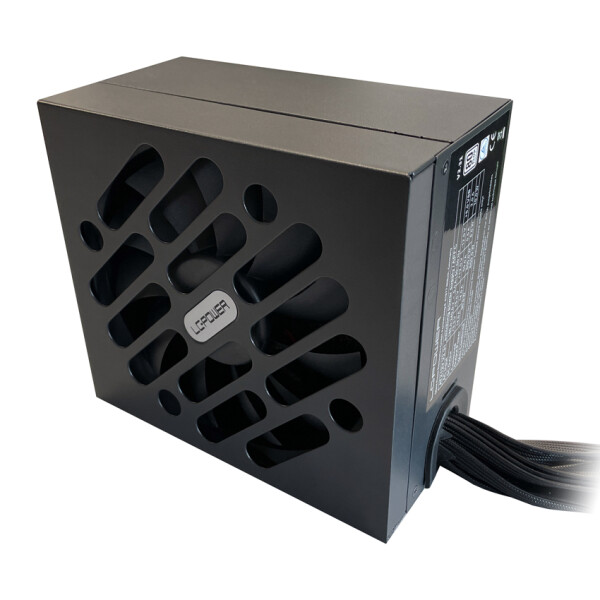 LC-Power LC500SI V2.31, 500 W, 180 - 240 V, 500 W, 50/60 Hz, 3 A, Aktiv